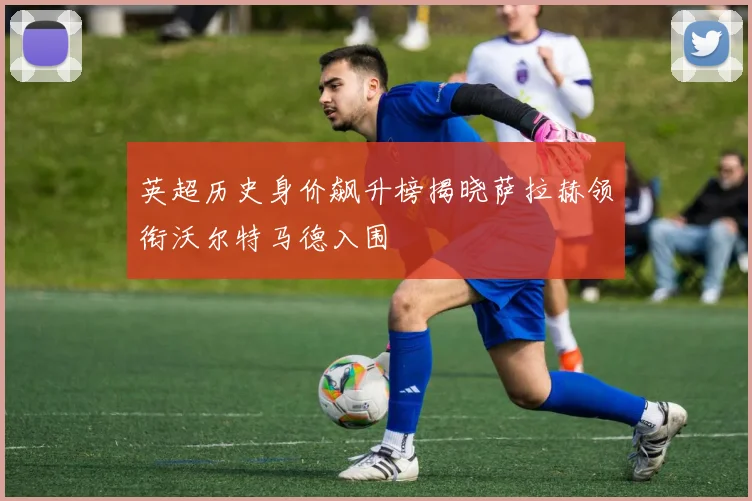 英超历史身价飙升榜揭晓萨拉赫领衔沃尔特马德入围