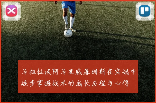 马祖拉谈阿马里威廉姆斯在实战中逐步掌握战术的成长历程与心得